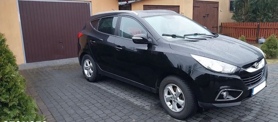Hyundai ix35 cena 39999 przebieg: 226569, rok produkcji 2012 z Szczytno małe 172